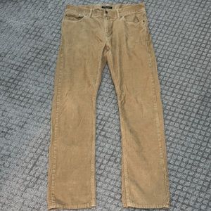 Men’s Banana Republic Corduroy Pants